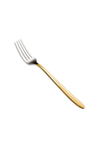 Jumbo 9401 Altın 12 Kişilik 84 Parça Gold Çatal Kaşık Bıçak Seti Gold