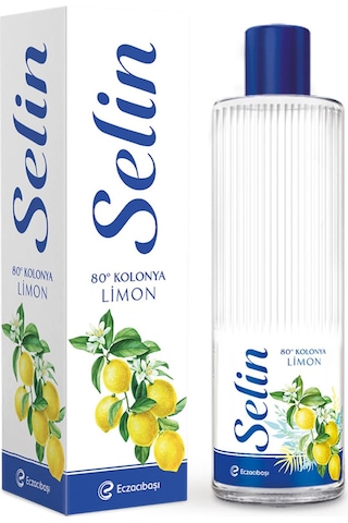 Selin Limon Kolonyası 400 Ml Pet X 4 Adet Yeni Ambalaj
