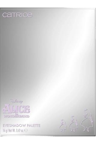 Catrice Disney Alice Harikalar Diyarında Göz Farı Paleti, 12 Renk 14 G C01