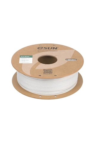 Esun Pla Basic Açık Beton Gri Filament 1,75mm 1kg - Bisiparisver