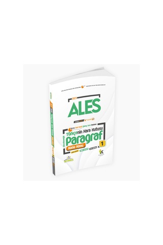 ALES Türkçe KaraKutu ÖSYM Çıkmış Altın Set Paket