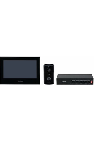 Dahua Ktp03 7" İnç Tft Lcd Dokunmatik Ekran İki Yönlü Mikrofon Vi