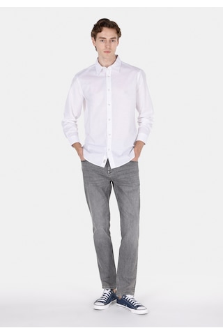 Colin's Colins Regular Fit Shirt Neck Düz Erkek Beyaz Uzun Kol Gömlek Cl1073846 Cl1073846 Q1.v2 Wht Beyaz