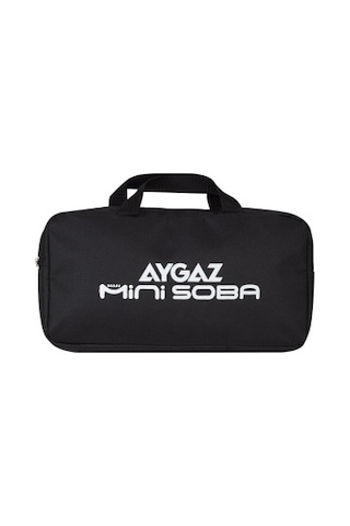 Aygaz Mini Soba Eko Çantası Siyah