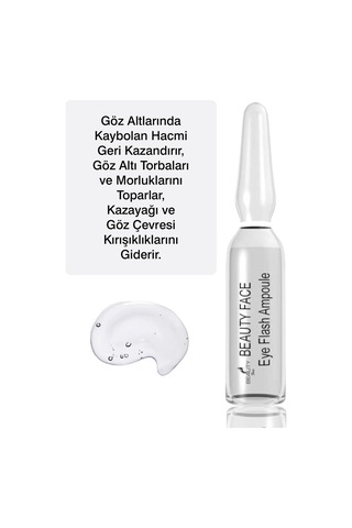 Beauty Face Göz Çevresi Serumu 6 x 2 ML