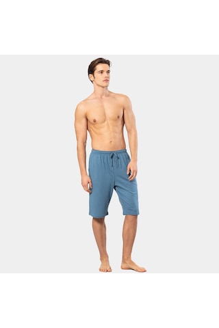 Cacharel Modal Bermuda Tek Alt 2172/indigo İndigo