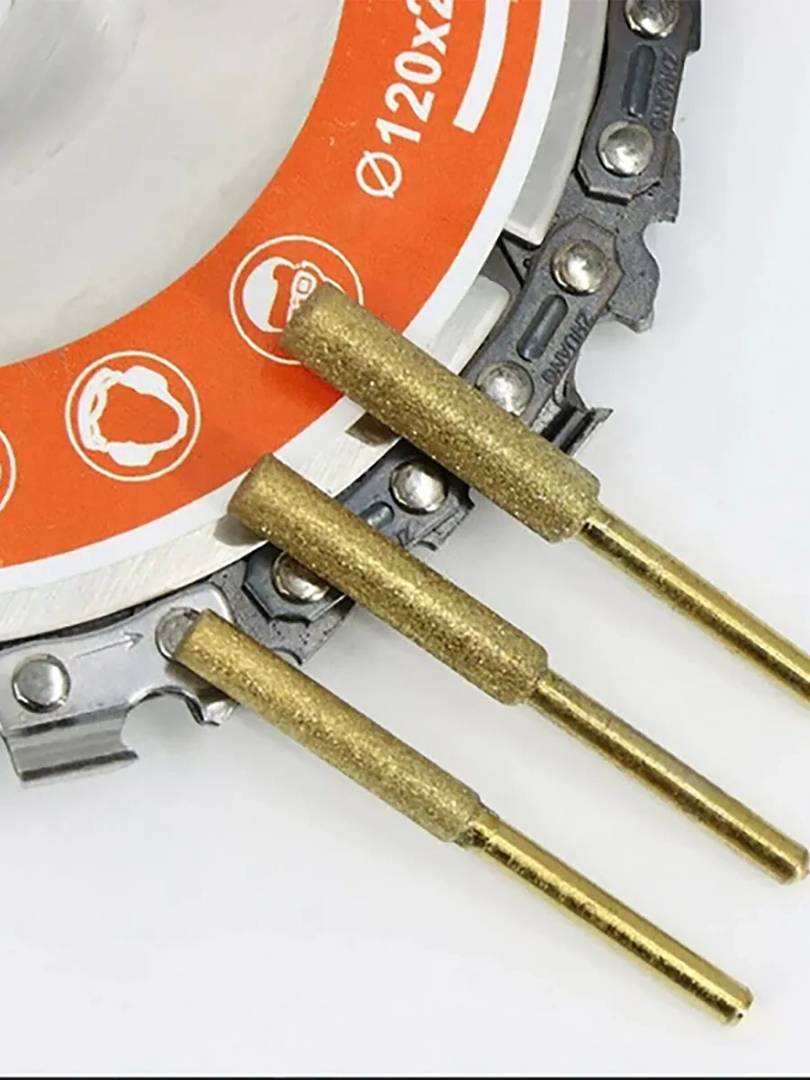 Wardan Zımba Burçları, Zımpara, Benzinli Zincirli Testere İçin Zincir Bileme Seti 273357743