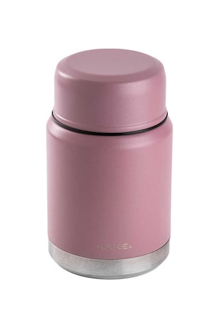 Tnt-8695835414003-gınger Kfy-xd017p-kake Pembe Paslanmaz Çelik Kaşıklı Yemek Termosu 500ml