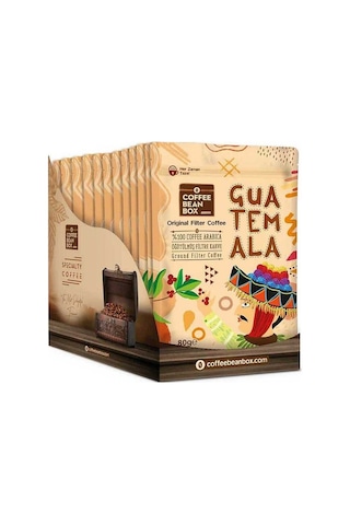 Altın Telve Guatemala Filtre Kahve 10 x 80 G