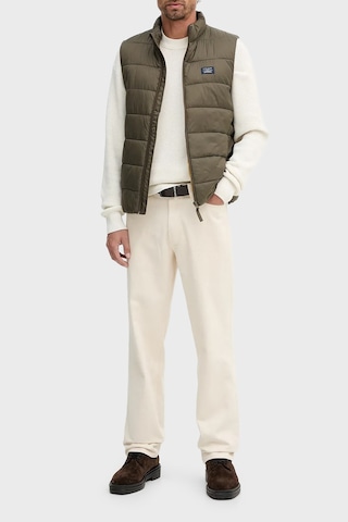 Calvin Klein Pamuklu Relaxed Fit Waffle Kazak Lv04rd313gyas Erkek Kazak Lv04rd313g Yas Krem