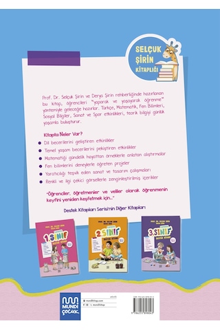 İlkokul 4. Sınıf Destek Kitabı