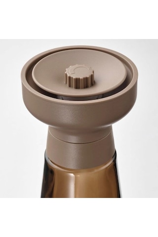 Ikea Halvtom 2'li Baharat Değirmeni Seti 19 X 8 Cm 300 Ml Kahverengi Siyah Kahverengi - Siyah