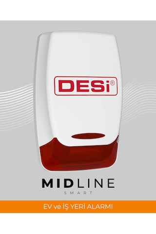 Desi Midline Smart Akıllı Alarm Sistemi + Keypad Wifi-bluetooth