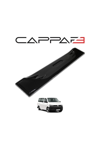Volkswagen Transporter T6 2015-2020 Yıl Aralığı Uyumlu Plaka Yeri Kaplama