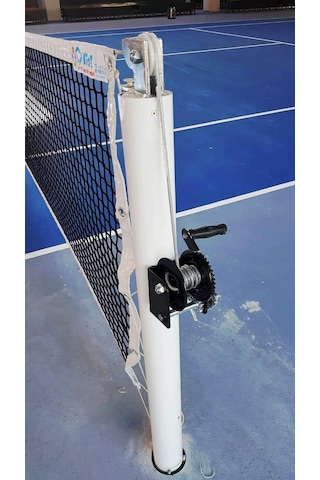 Adelinspor Gold Alüminyum Tenis Direği Ve Premium Tenis File Seti