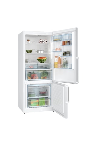 Bosch KGN76CWE0N 526 LT No-Frost Kombi Tipi Buzdolabı