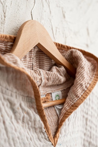 Ecocotton Melinda Terra %100 Organik Pamuk 4 Parça Bebek Panço Seti Toprak Rengi