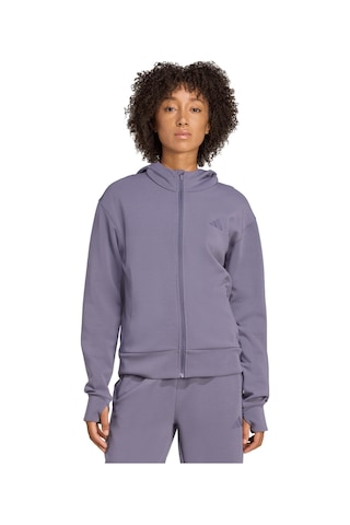 Jx7310-k Adidas D4t Fz Hoodıe Kadın Ceket Mor Jx7310-k Mor