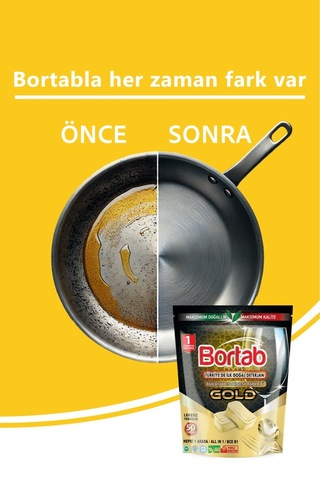 Doğal Vegan Bulaşık Tableti - Kimyasal İçermez - Güçlü Yağ Ve Kir Söker
