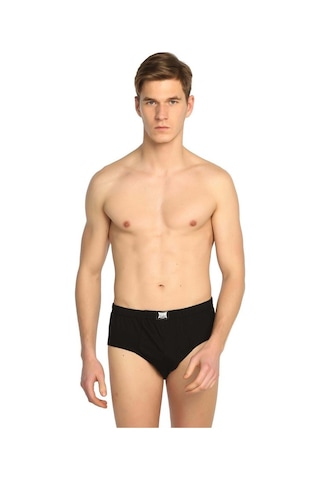 Tutku Erkek Penye Slip Külot 3'Lü Paket