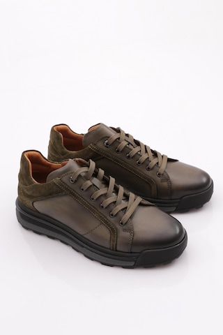 Dgn 5655 Erkek Sneaker Ayakkabi 5655-2506-R0641 Haki