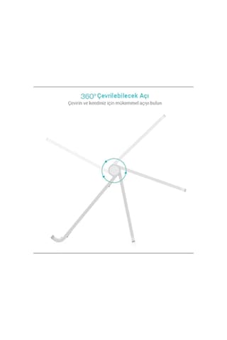 Mühlen T10 Ayarlanabilir Ergonomik Telefon Tablet Standı