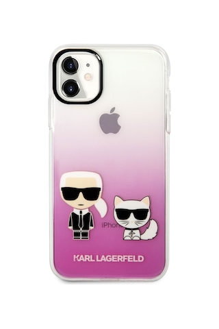 Apple Uyumlu iPhone 11  Kılıf Sert Tpu K&c Dizayn Kapak