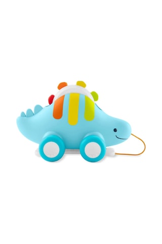 Skip Hop Explore And More Dinosaur 3'ü 1 Arada Bebek Müzikli Çekmeli Oyuncak