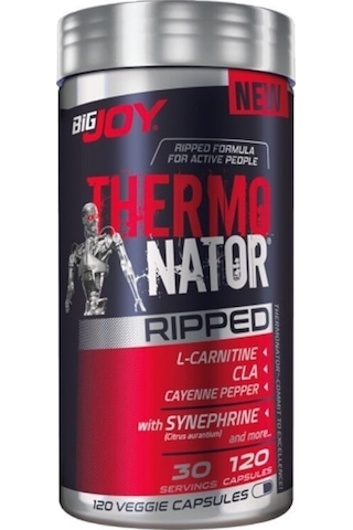 Big Joy Thermonator Ripped 120 Kapsül (443733991)