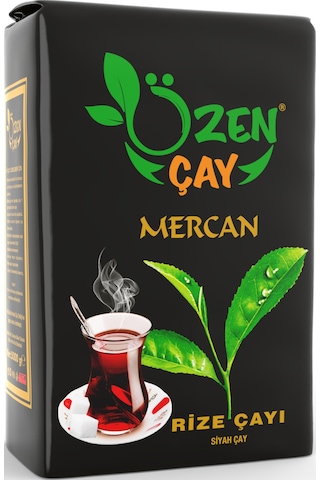 Özen Çay Mercan Rize Çayı 5 KG