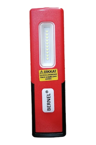 Bernel Led Lamba Şarjlı 400 Lümen