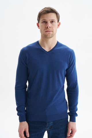 AR-MA Arma Erkek Slim Fit Basic V Yaka Triko Kazak K9kro0852 Lacivert