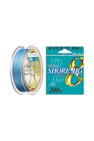 Yamatoyo Pe Shore Jig 8x 200m 4 Pe 55 Lb