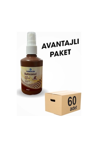 Dermosept Sprey Batikon 100ml - 60 Adet