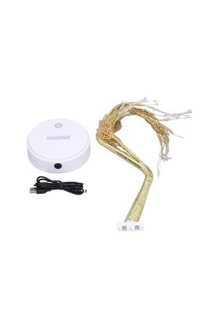 Bakır Tel Ağaç Lambası For Noel - Yongtao A