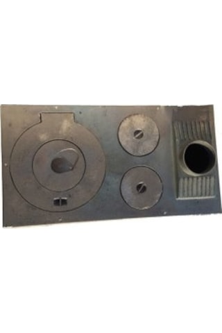 Kovalı Kuzine Soba Odun Sobası Kömür Sobası