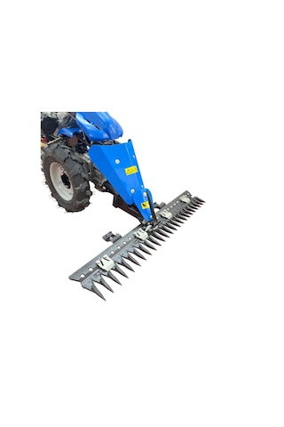 Yavuz Y600S 186FE 10 Hp Dizel Marşlı Çayır Biçme Makinesi