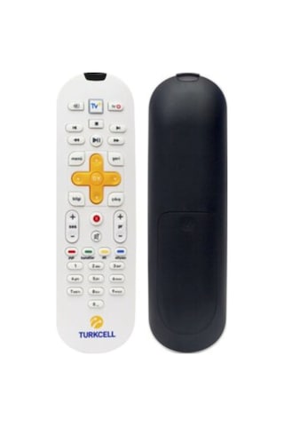Turkcell Tv Klavyesiz Uzaktan Kumanda