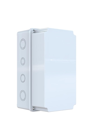 Tr Buat Kutusu, Bağlantı Kutusu, Dağıtım Kutusu Ip65 Su Geçirmez 120 X 220 X 120 Mm Muhafaza Kutusu Poli 032-1222