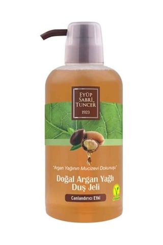 Eyüp Sabri Tuncer Doğal Argan Yağlı Duş Jeli 2 x 600 ML
