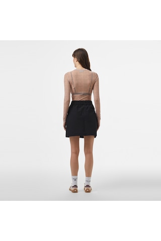 Unıted4 Kadın Siyah Etek Kımıtsu Siyah