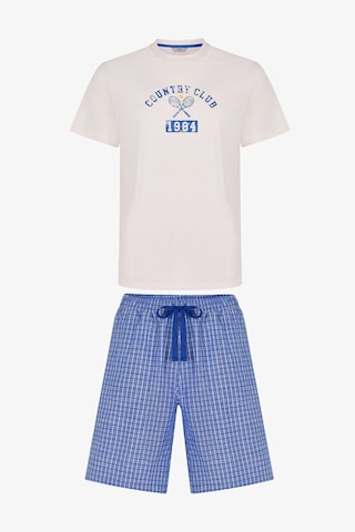 Penti Erkek Renkli Beachline Tee Pijama Takımı