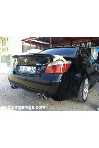 BMW E60 YARASA SPOİLER