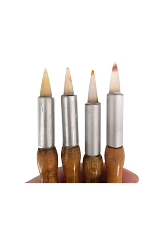 Akik Mühre Sivri Uç-iğne Perdahı, Tezhip, Minyatür, Parlatma, Şek
