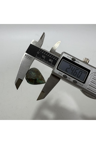 Doğal İran Nişabur Firuze Turkuaz Taşı 27,1 Karat - 5,42 Gram