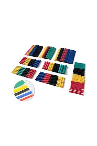 Makaron Isıyla Daralan Kablo Koruma 750 Parça Kablo Tamir Kiti N11.3027