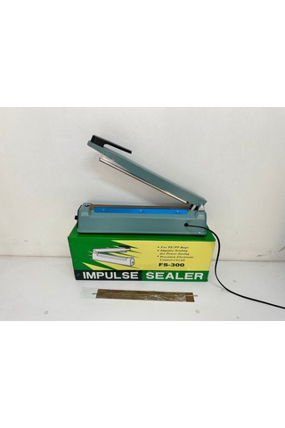 30 Cm Demir Gövde Naylon Poşet Agzı Yapıştırma Makinesi