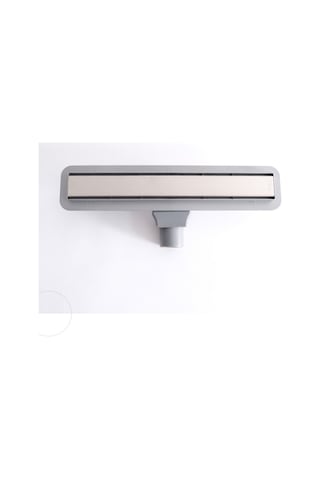 Sukar Line 4S Plain 60 CM Izgaralı Krom Duş Kanalı 1154-2356022-01
