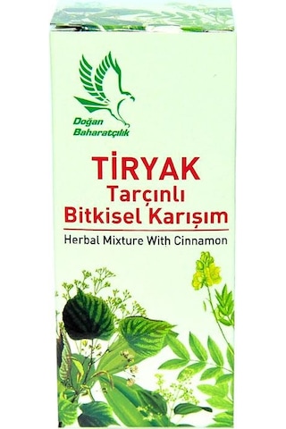 Doğan Baharatçılık Tiryak Tarçınlı Bitkisel Karışım 50 ML