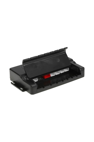 Moly 4 Lü Ultrasonik Park Sensörü, Sesli Uyarı, 0.3-2m Mesafe Algılama, Karbon Siyah, Güvenli Park